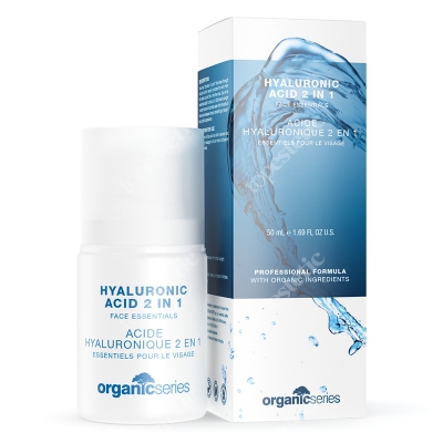 Organic Series Hyaluronic Acid 2 in 1 Kwas hialuronowy 2w1 50 ml