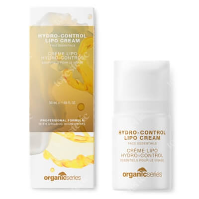 Organic Series Hydro-Control Lipo Cream Krem hydrolipidowy 50 ml