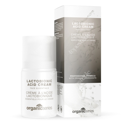 Organic Series Lactobionic Acid Cream Face Krem z kwasem laktobionowym 50 ml