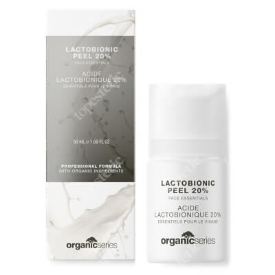 Organic Series Lactobionic Peel 20% Kwas laktobionowy 20% 50 ml