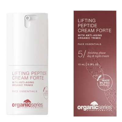 Organic Series Lifting Peptide Cream Liftingujący krem peptydowy 15 ml
