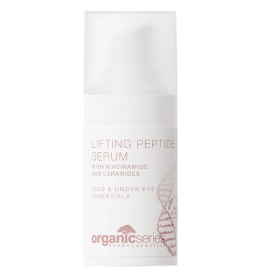 Organic Series Lifting Peptide Serum Serum Liftingujące serum peptydowe z niacynamidem i ceramidami 50 ml