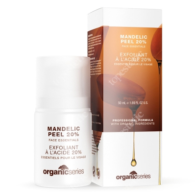 Organic Series Mandelic Peel 20% Kwas migdałowy 20% 50 ml