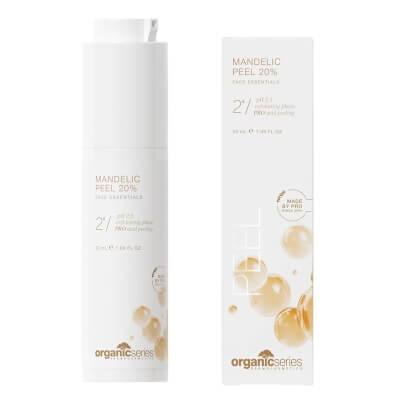 Organic Series Mandelic Peel 20% Kwas migdałowy 20% 50 ml