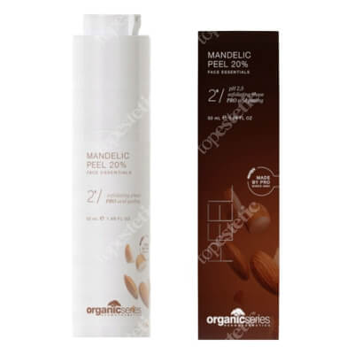 Organic Series Mandelic Peel 20% Kwas migdałowy 20% 50 ml