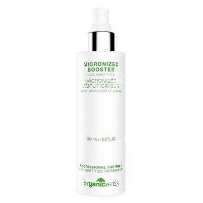 Organic Series Micronized Booster Silver Organiczny mikronizowany booster 200 ml