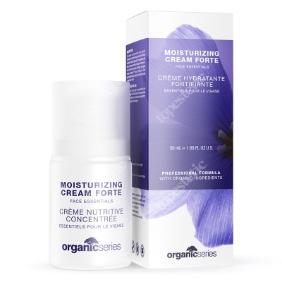 Organic Series Moisturizing Cream Forte Krem silnie nawilżający 50 ml