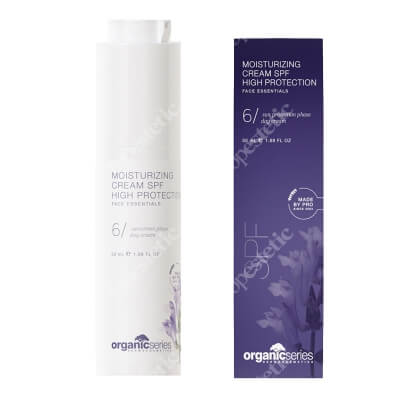 Organic Series Moisturizing Cream High Protection SPF 50 Krem nawilżający z filtrem Wysoka Ochrona 50 ml