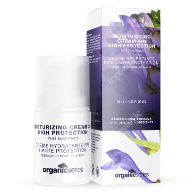 Organic Series Moisturizing Cream High Protection SPF50 Krem nawilżający z filtrem SPF50 – Wysoka Ochrona 15 ml