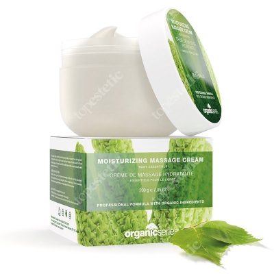 Organic Series Moisturizing Massage Cream Krem do ciała nawilżający 200 ml