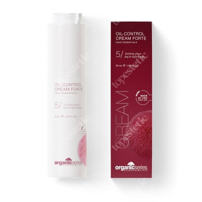 Organic Series Oil Control Cream Forte Krem do cery tłustej 50 ml