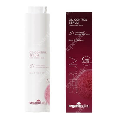 Organic Series Oil Control Serum Serum do cery tłustej 50 ml