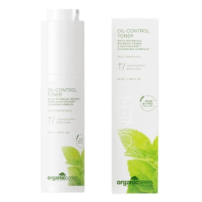 Organic Series Oil Control Toner Tonik odtłuszczający 50 ml