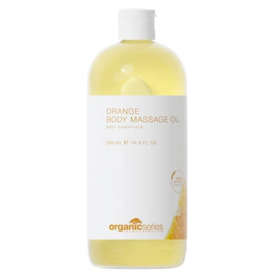 Organic Series Orange Body Massage Oil Olejek do ciała pomarańczowy 500 ml