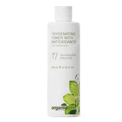 Organic Series Oxygenating Toner With Antioxidants Dotleniający tonik z antyoksydantami 200 ml