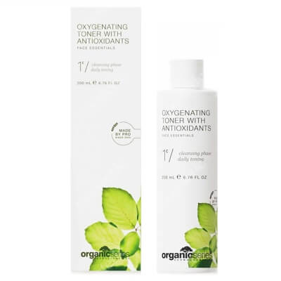 Organic Series Oxygenating Toner With Antioxidants Dotleniający tonik z antyoksydantami 200 ml