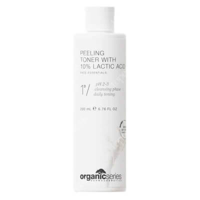 Organic Series Peeling Toner With 10% Acid Złuszczający tonik z 10% kwasem mlekowym 200 ml