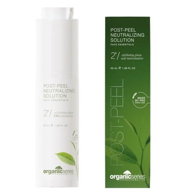 Organic Series Post - Peel Neutralizing Solution Neutralizator 50 ml