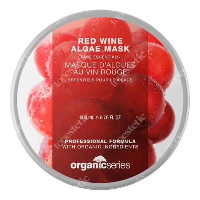 Organic Series Red Wine Algae Mask Maska algowa czerwone wino 200 ml