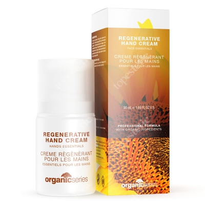 Organic Series Regenerative Hand Cream Regenerujący krem do rąk 50 ml