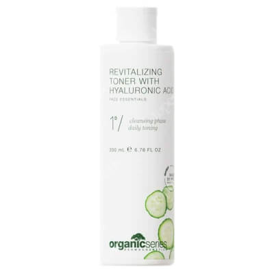 Organic Series Revitalizing Toner With Hyaluronic Acid Rewitalizujący tonik z kwasem hialuronowym 200 ml