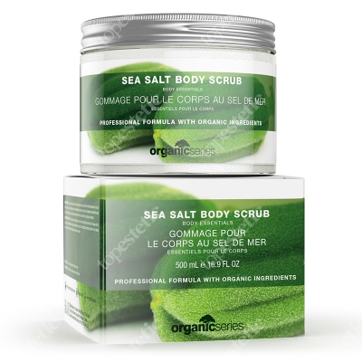 Organic Series Sea Salt Body Scrub Scrub solny 500 ml