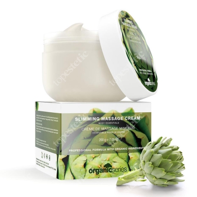 Organic Series Slimming Massage Cream Krem do ciała wyszczuplający 200 ml