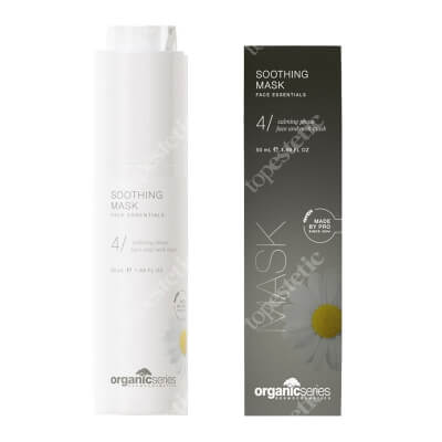 Organic Series Soothing Mask Maska wyciszająca 50 ml