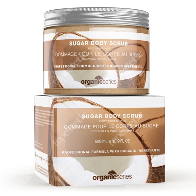 Organic Series Sugar Body Scrub Scrub cukrowy 500 ml