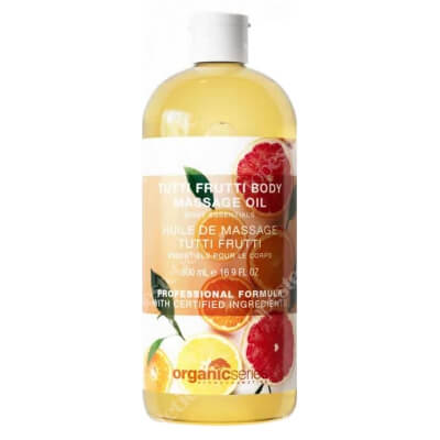 Organic Series Exotic Fruit Body Massage Oil Olejek do ciała egzotyczne cytrusy 500 ml
