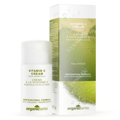 Organic Series Vitamin C Cream Krem z 5% witaminą C 15 ml