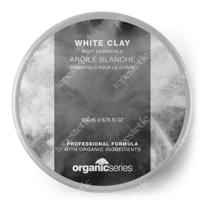 Organic Series White Clay Masque Glinka biała 200 ml