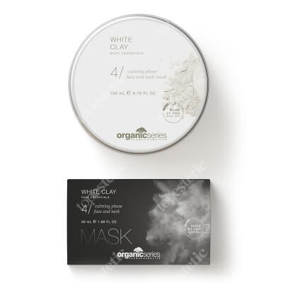 Organic Series White Clay Masque Glinka biała 200 ml
