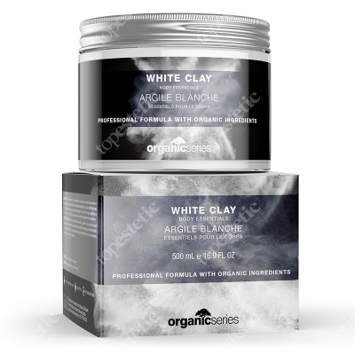 Organic Series White Clay Masque Glinka biała 500 ml