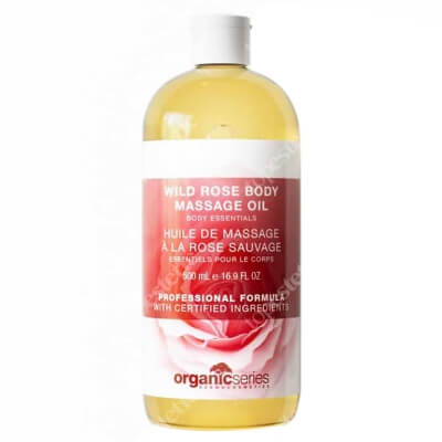 Organic Series Wild Rose Body Massage Oil Olejek do ciała dzika róża 500 ml
