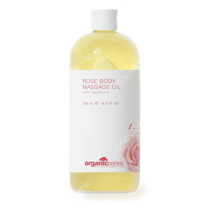 Organic Series Wild Rose Body Massage Oil Olejek do ciała dzika róża 500 ml