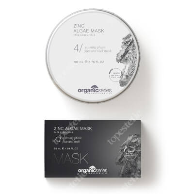 Organic Series Zinc Algae Mask Maska algowa cynkowa 200 ml