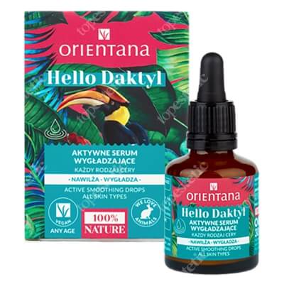 Orientana Active Smoothing Drops Aktywne serum wygładzające 30 ml