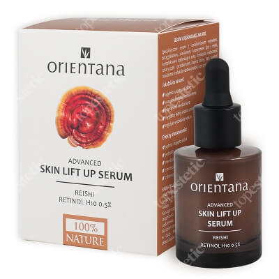 Orientana Advanced SkinLift Up Serum Reishi Retinol H10 0,5% Zaawansowane serum liftingujące z retinolem 30 ml