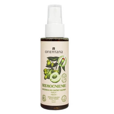 Orientana Ayurvedic Hair Toner Ajurwedyjski tonik do włosów 100 ml