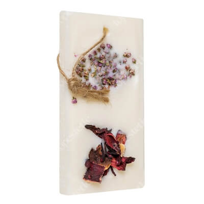Orientana Bali Vibe Vegan Wax Zawieszka zapachowa z wosku sojowego - kwiat pomarańczy, jaśmin, sól morska 32g