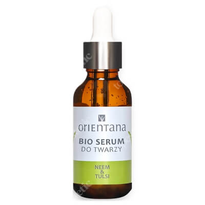 Orientana Bio Serum Bio serum do twarzy - Neem i tulsi 30 ml