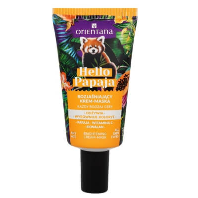 Orientana Brightening Cream - Mask Rozjaśniający krem - maska 40 ml