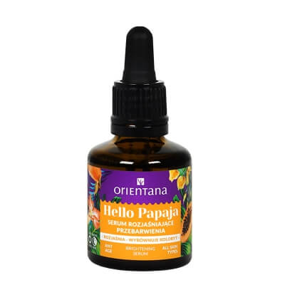 Orientana Brightening Serum Serum rozjaśniające przebarwienia 30 ml