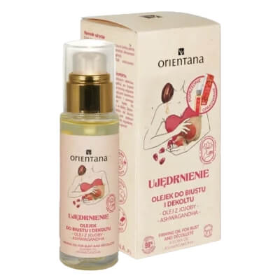 Orientana Bust Body Oil Olejek do biustu i dekoltu 30 ml