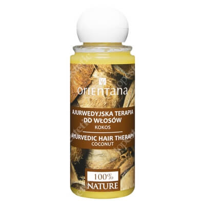 Orientana Coconut Hair Therapy Kokosowa terapia do włosów 105 ml