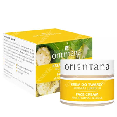Orientana Day and Night Cream Krem do twarzy - Morwa i lukrecja 50 g
