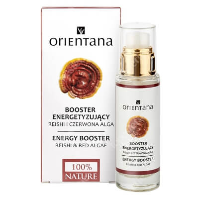 Orientana Energy Booster Reishi and Red Algae Booster energetyzujący reishi i czerwona alga 30 ml