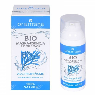 Orientana Essence Mask Bio maska-esencja algi filipińskie 50 ml