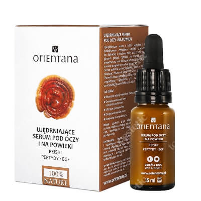 Orientana Lift Up Eye and Eyelid Serum Serum pod oczy i na powieki 15 ml